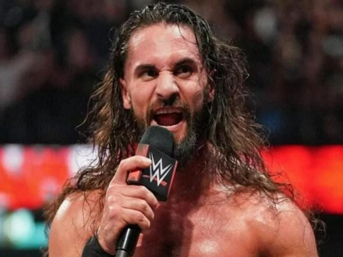 Seth Rollins reveals he brought up the 37-year-old Superstar’s wife and kids in a nasty promo on Raw due to their real-life beef