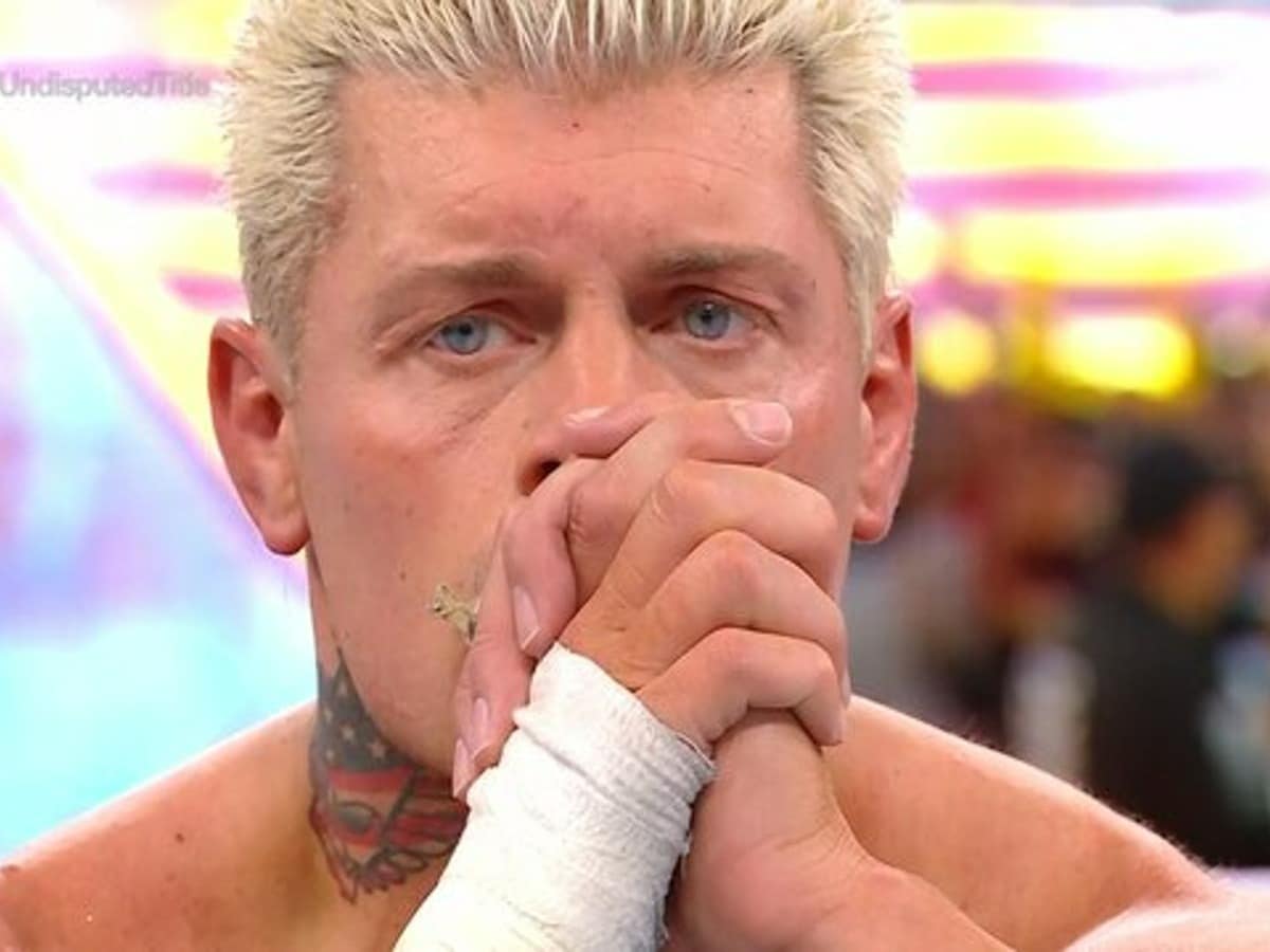 Cody Rhodes was advised not to go online after a heartbreaking WrestleMania 39 loss by WWE Management