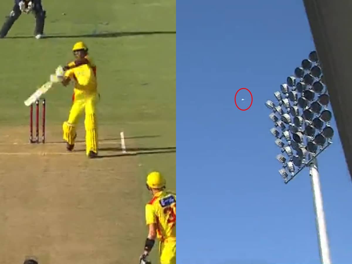 WATCH: Texas Super Kings’ Dwayne Bravo hits a 106-meter six against Anrich Nortje in MLC 2023