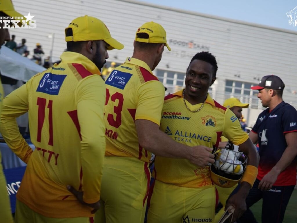 dwayne bravo texas super kings