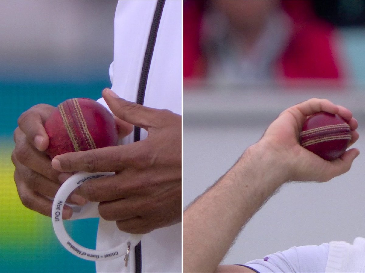 “Didn’t know the rules for second new ball had changed”- Fans accuse England of CHEATING as hosts get almost a new ball to replace an out-of-shape ball in 5th Test