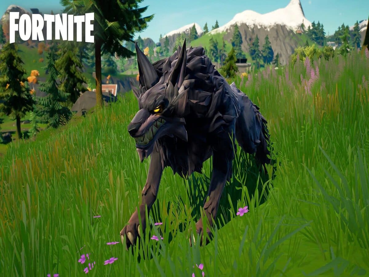 How to find and pet Wolves in Fortnite Chapter 4 Season 3