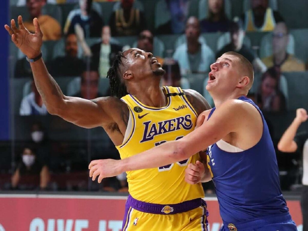 Dwight Howard SLAMS Lakers for betraying championship-winning stars: "Why didn't they just bring us back?" 1 Nikola Jokic and Dwight Howard