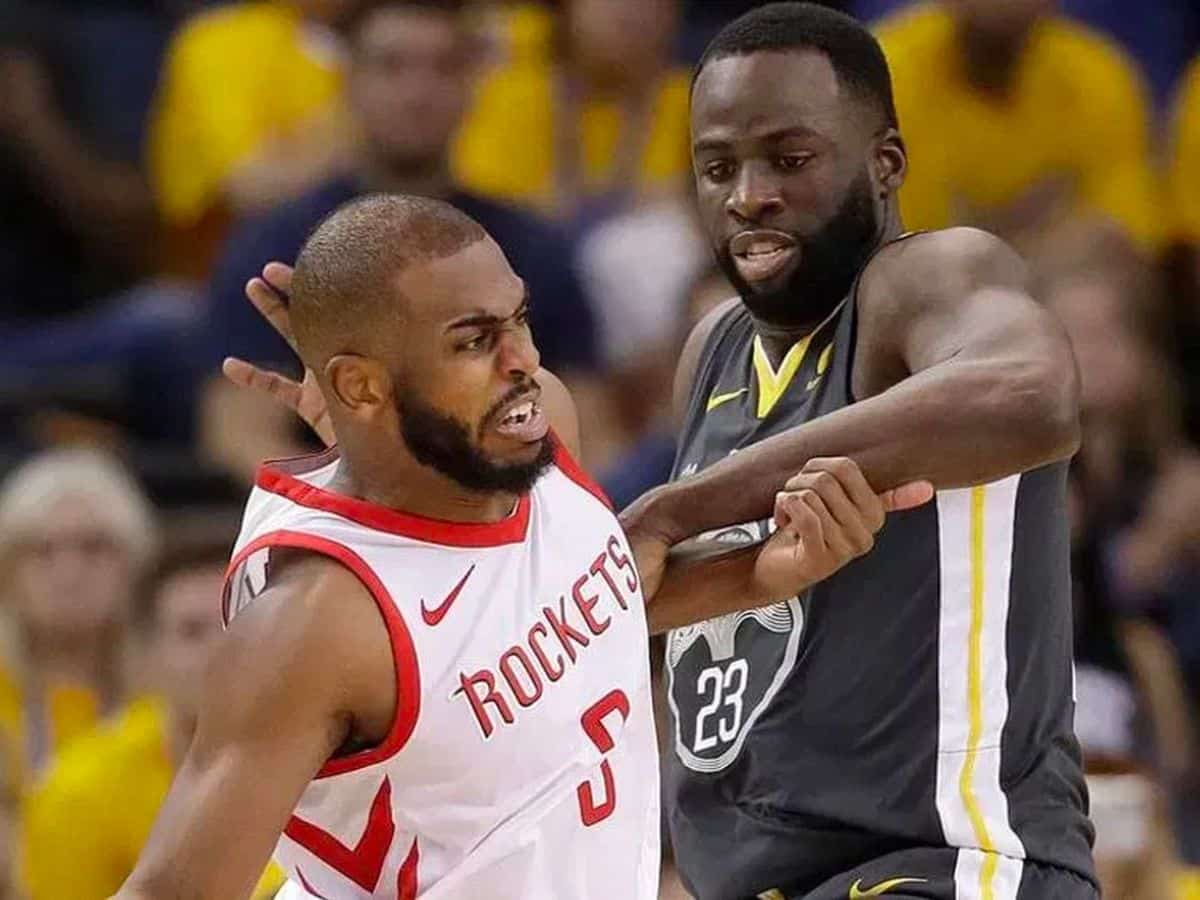 Draymond Green admits he STILL HATES Chris Paul despite Warriors landing veteran PG