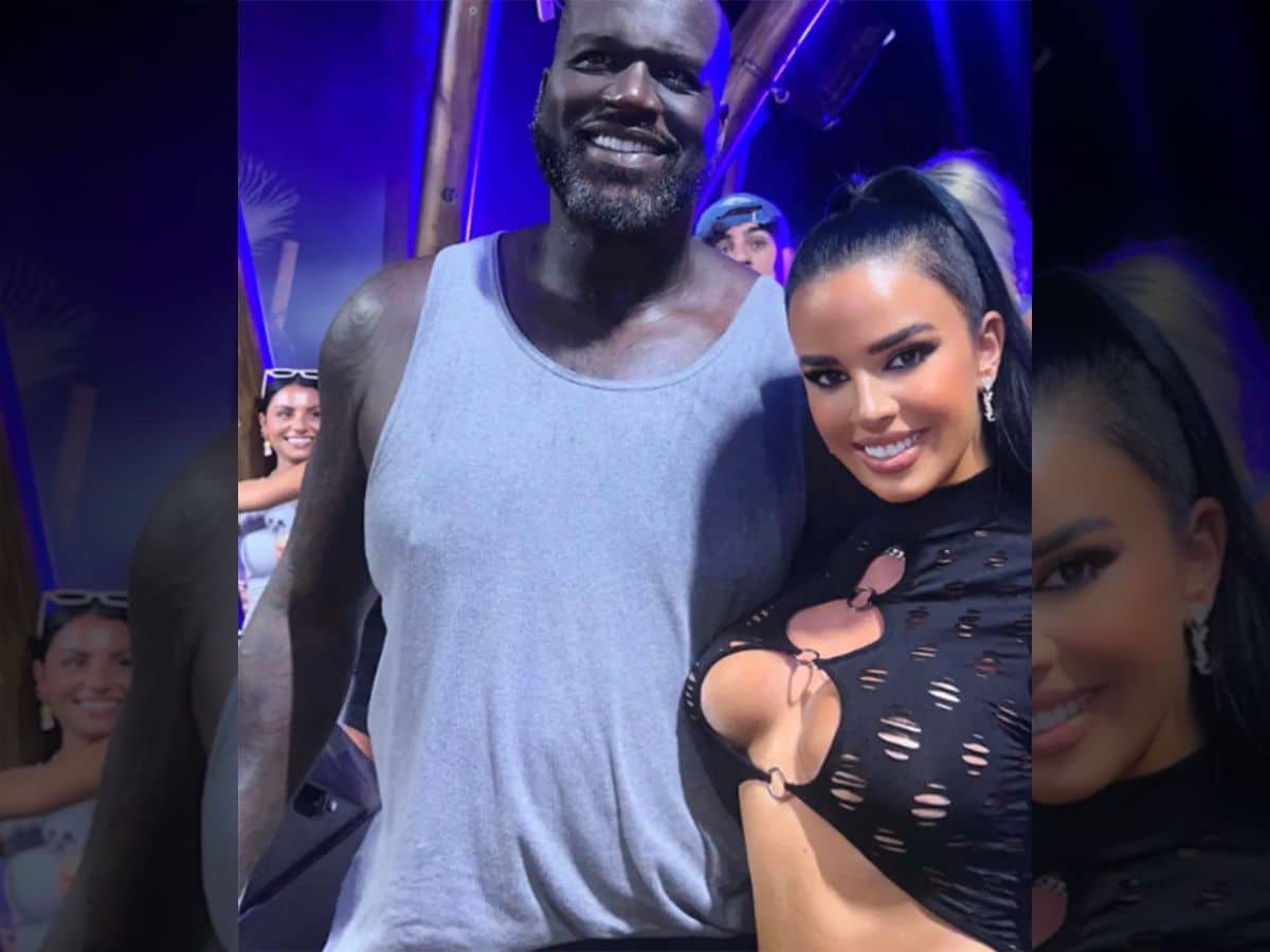 “Serial GRINDER” – Shaquille O’Neal ‘hangs out’ with INTERNET SENSATION Ivana Knoll, NBA Twitter goes BERSERK