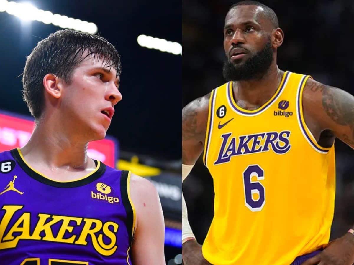 Austin Reaves in awe when LeBron James DUBBED Lakers as NBA’s ‘The Beatles’