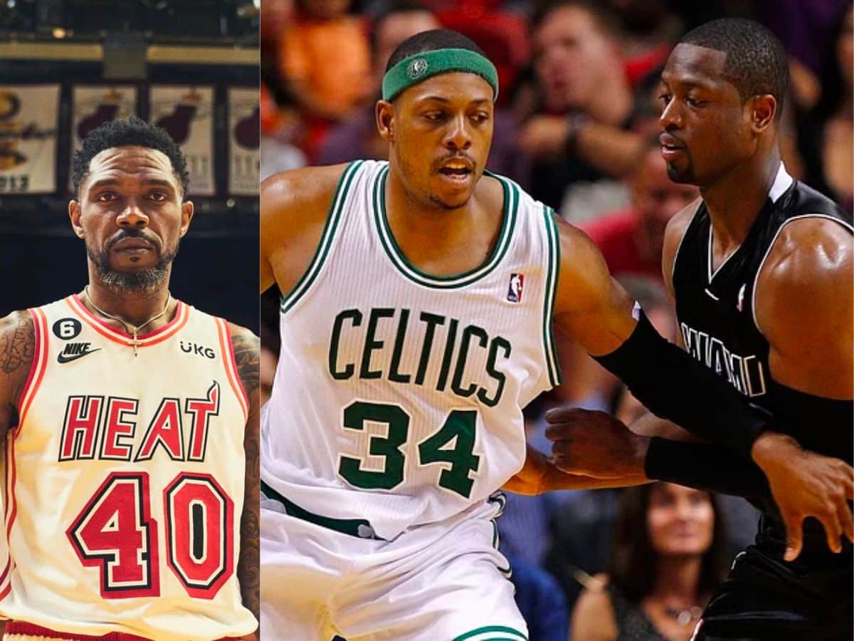 “Motherf***ers getting diarrhea out their mouth” – Heat legend BRUTALLY SLAMS Paul Pierce for DISSING Dwyane Wade