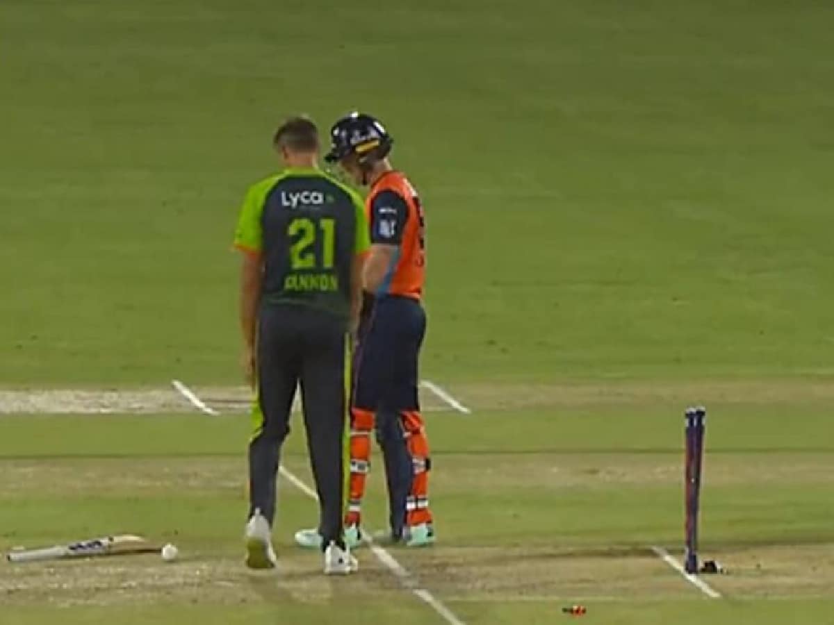 WATCH: RCB cricketer Finn Allen becomes victim of a bizarre run-out in Major League Cricket