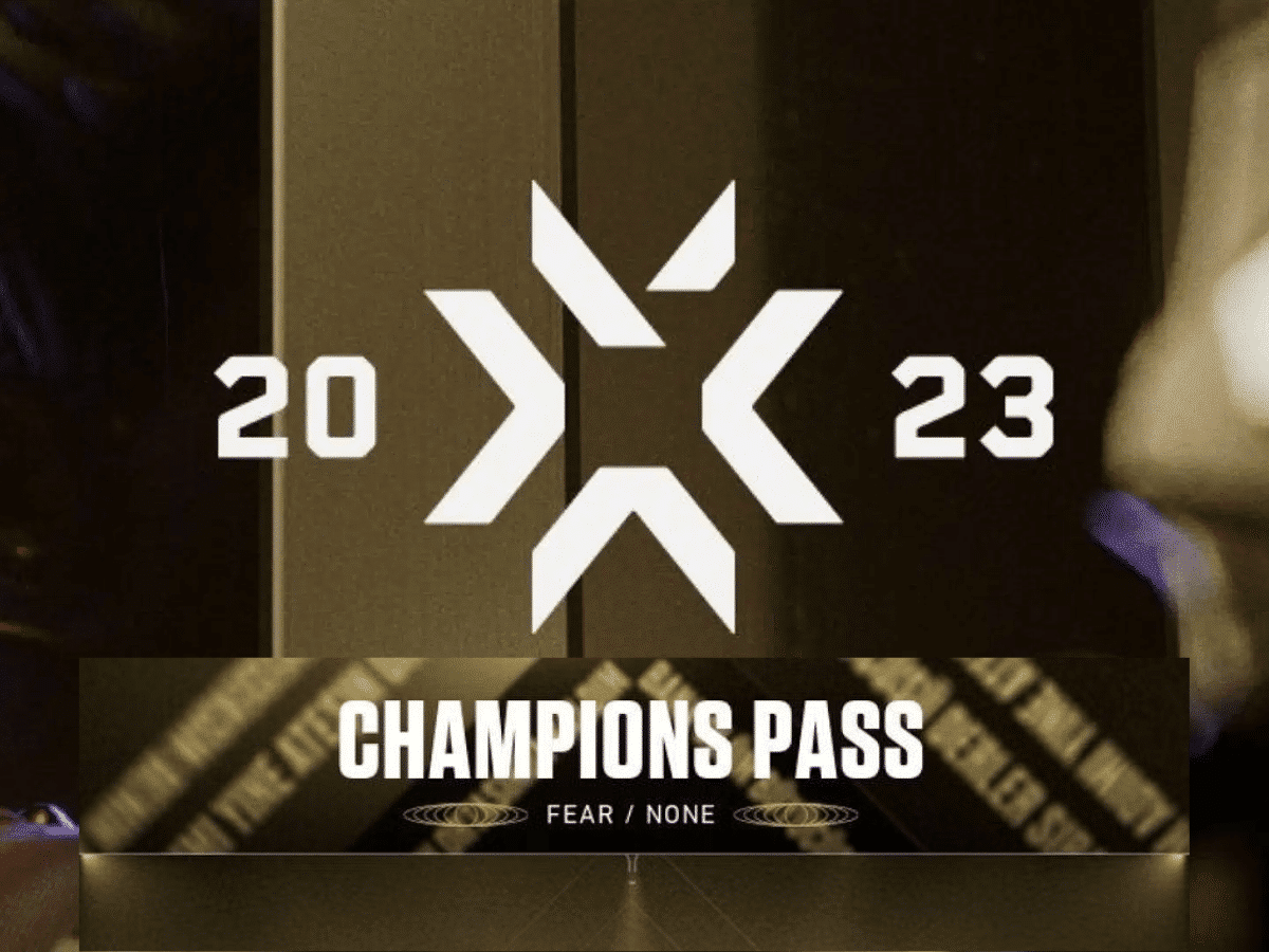 Valorant Champions 2023 Event Pass Player card, spray, gun buddy, and