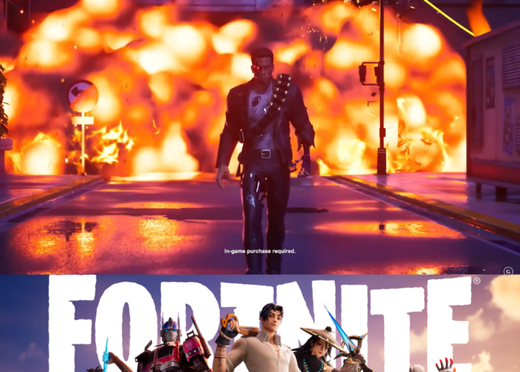 Fortnite x Terminator collaboration: Release date, skins, emote, price ...