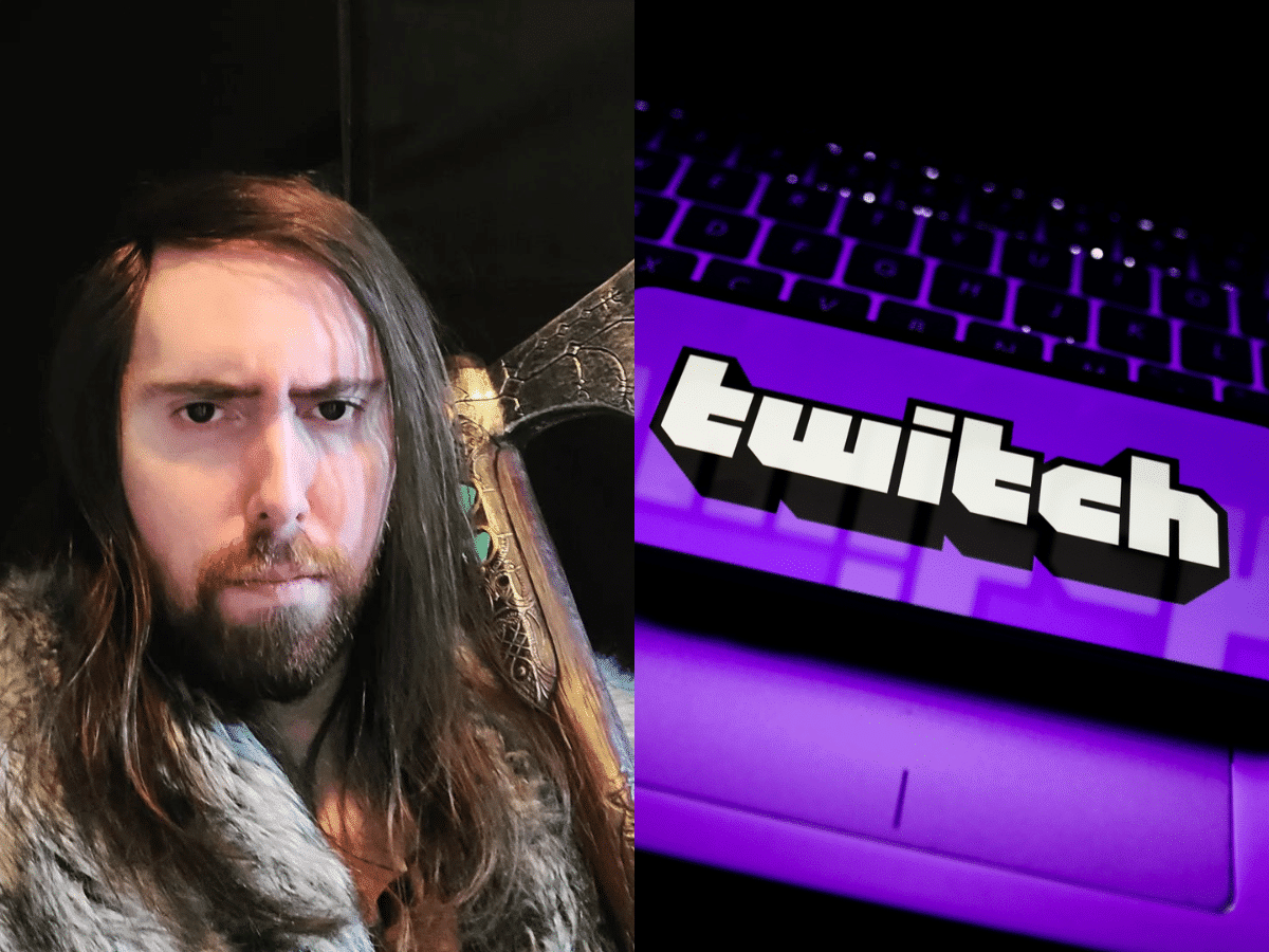 Famous Twitch streamer Asmongold says Twitch should only ban streamers if they break the law