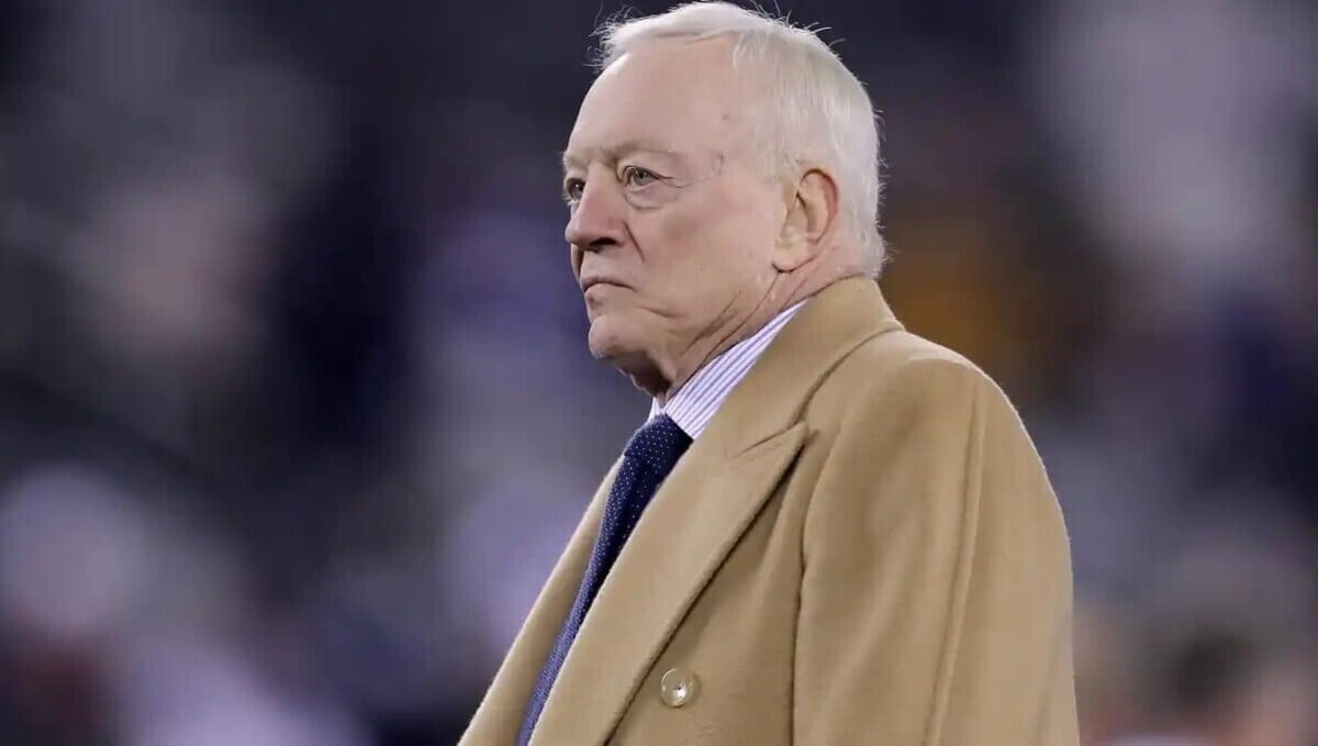 Jerry Jones and Dallas Cowboys face complaints from ANGRY Oxnard local residents for training camp structures amid security and privacy concerns