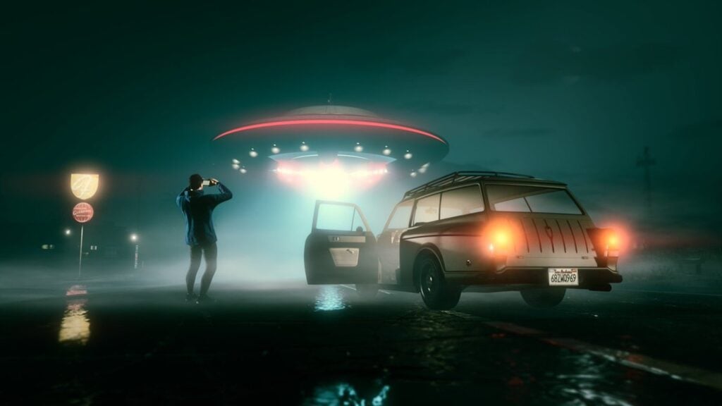 GTA UFO abductions