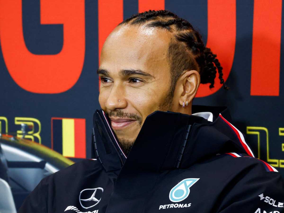 Lewis Hamilton to race for the podium on Sunday in the  Belgian GP