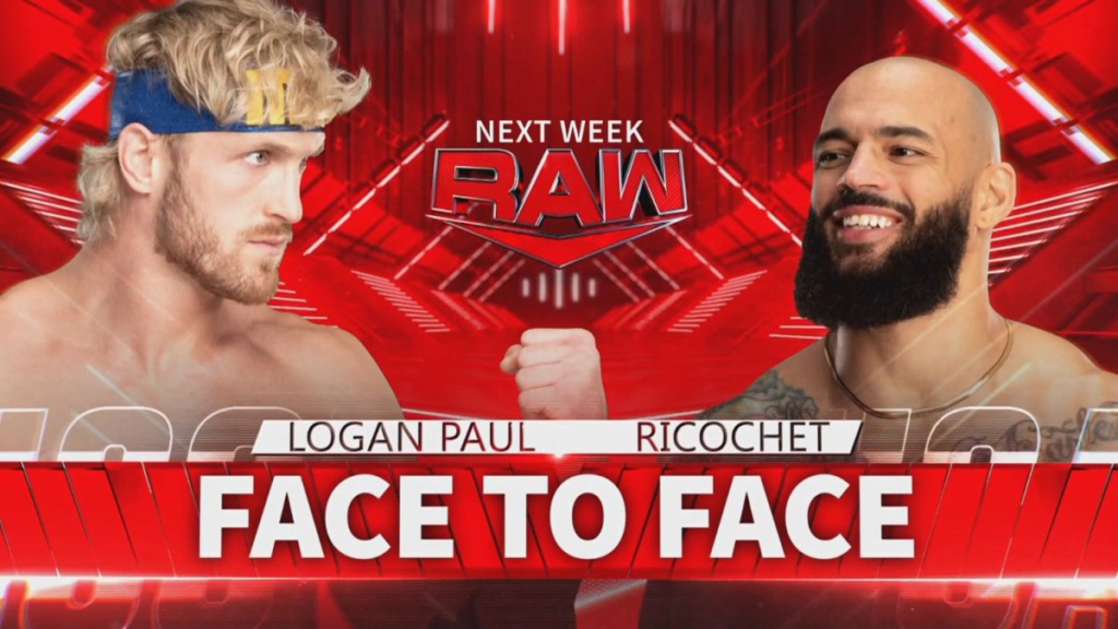 Logan Paul and Ricochet