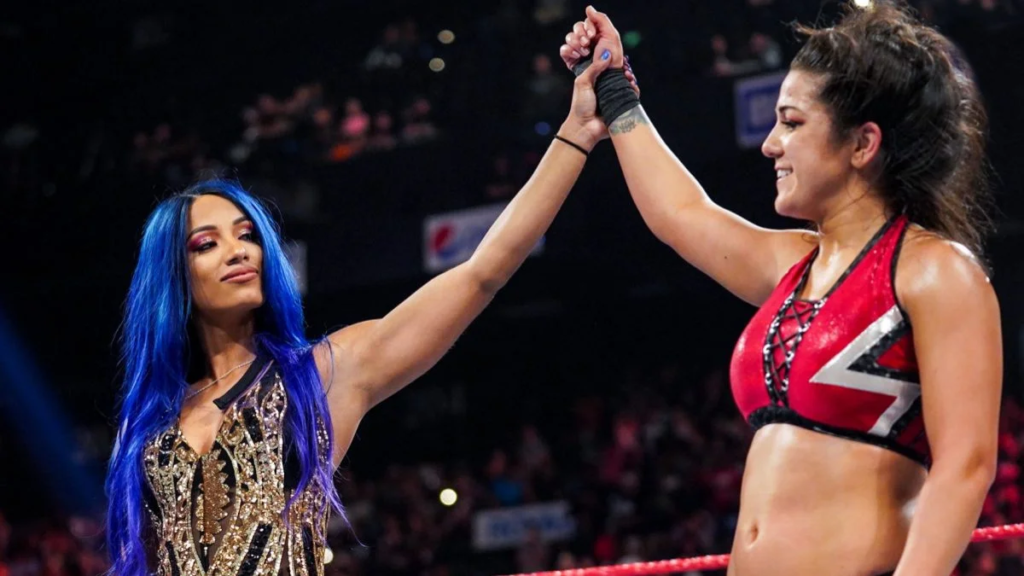 Mercedes Mone and Bayley