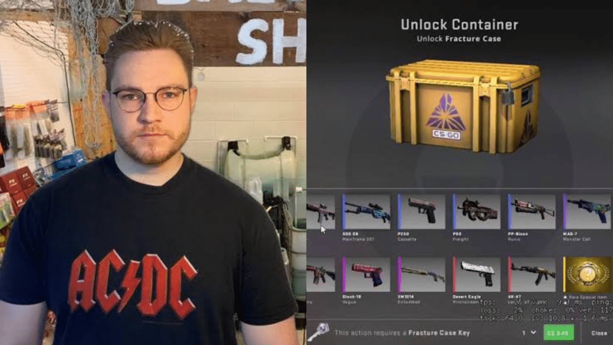 “He should’ve listened to his mom” Popular streamer ohnePixel losses over $100,000 during $130k CS: GO crates opening stream, fans react