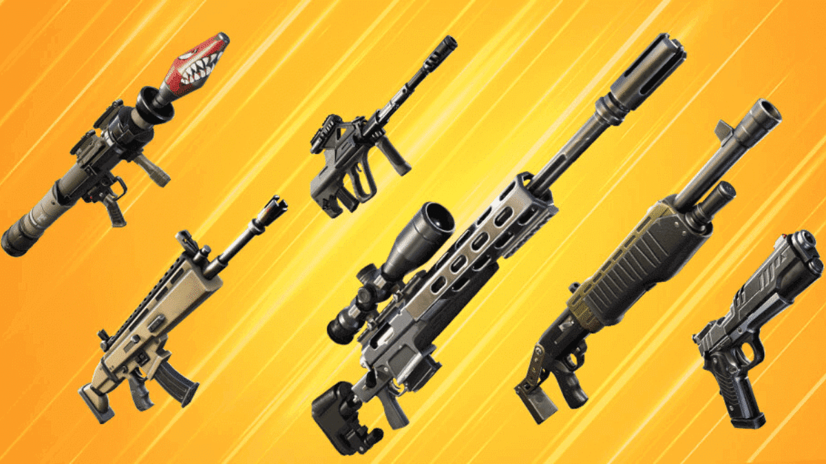 Top 5 best loadouts to use in Fortnite Chapter 4 Season 3