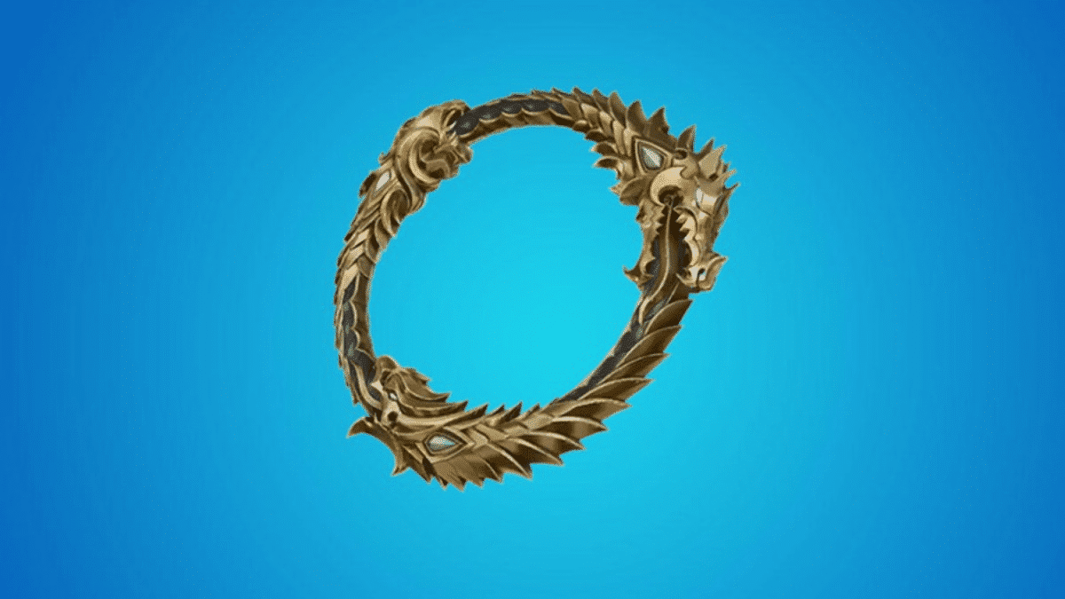 How to get the Sigil of the Alliance War back bling for free in Fortnite?