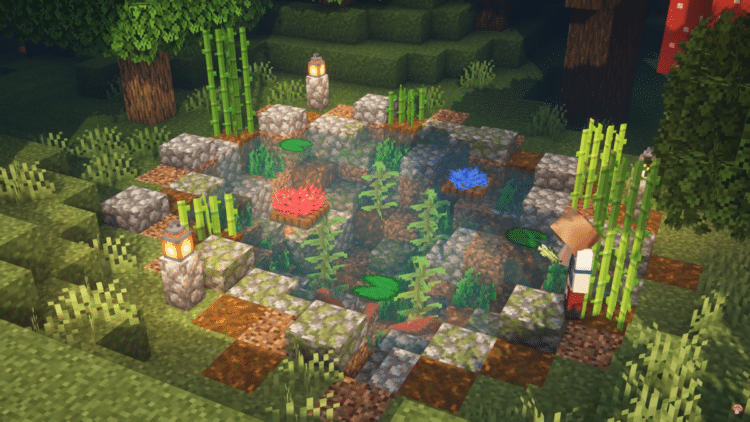 Top 5 best pond designs in Minecraft