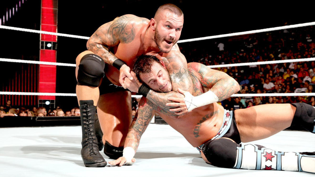 Randy Orton and CM Punk