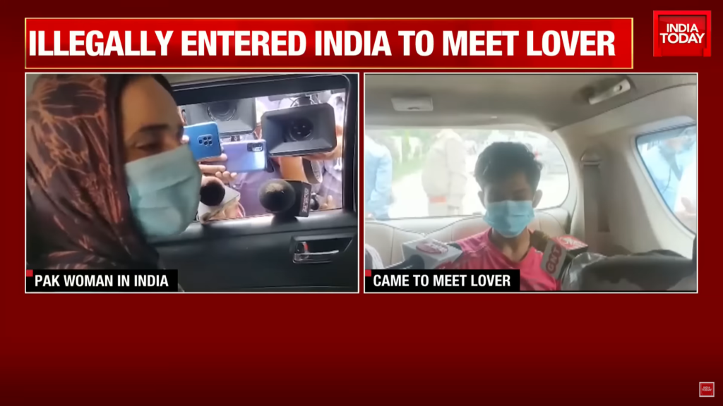 Married Pakistani woman search YouTube for a way to enter India so she can marry lover met through PUBG