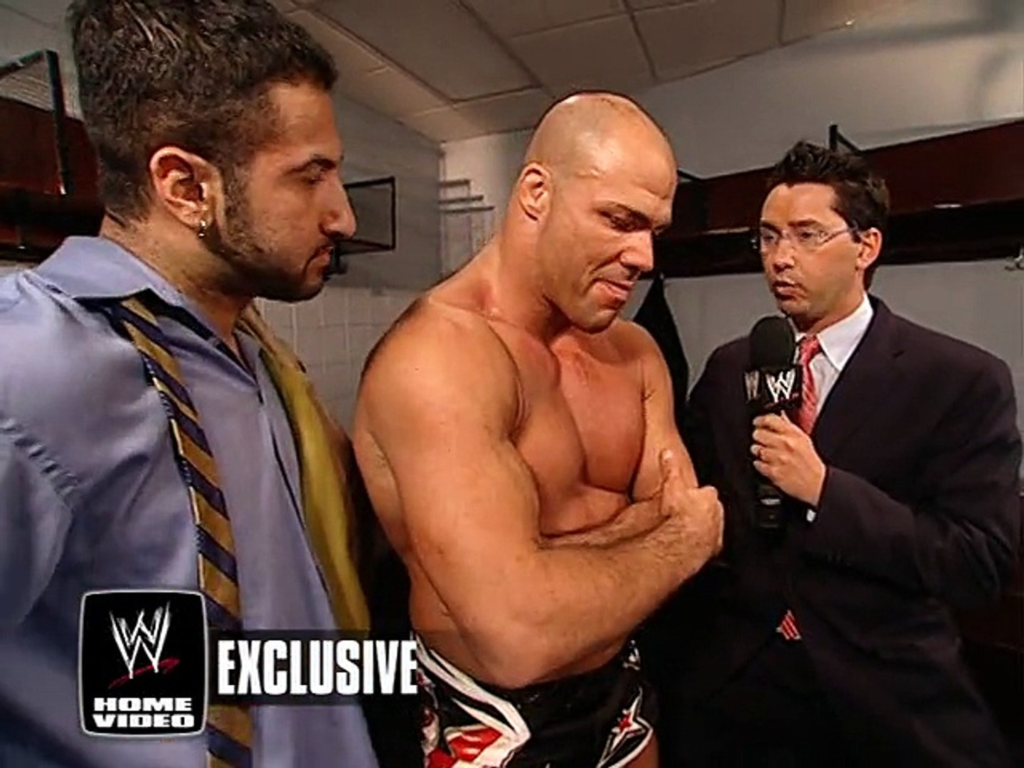 Daivari, Kurt Angle and Todd Grisham