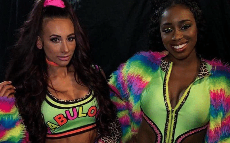 Carmella and Naomi