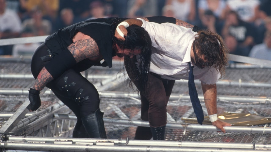 The Undertaker and Mick Foley