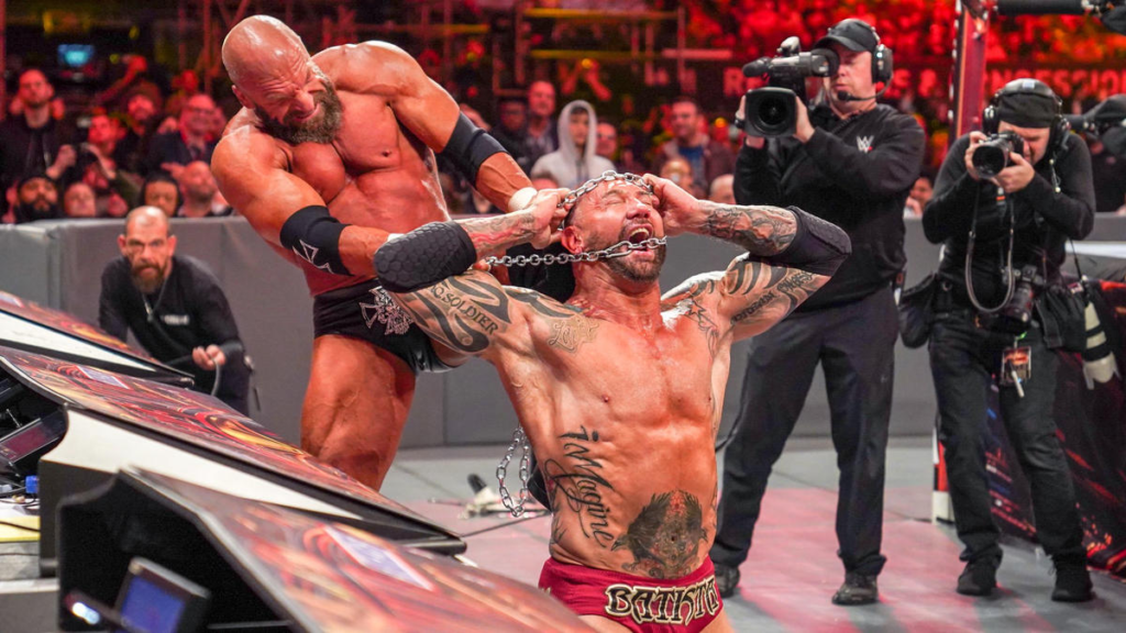 Triple H and Batista