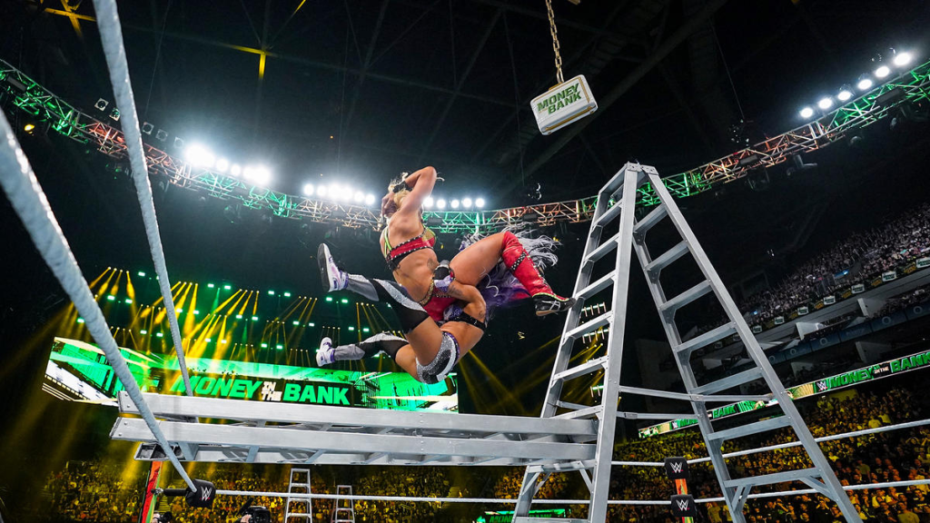 Zelina Vega and Zoey Stark