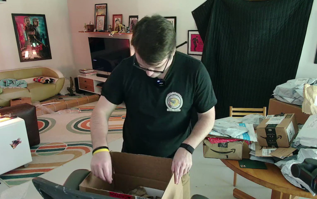 WATCH: Twitch streamer left in shock as a fan sends dead baby pig in mail opening livestream