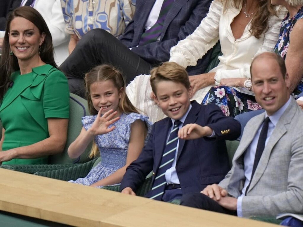 Princess Charlotte (Source : Wimbledon)