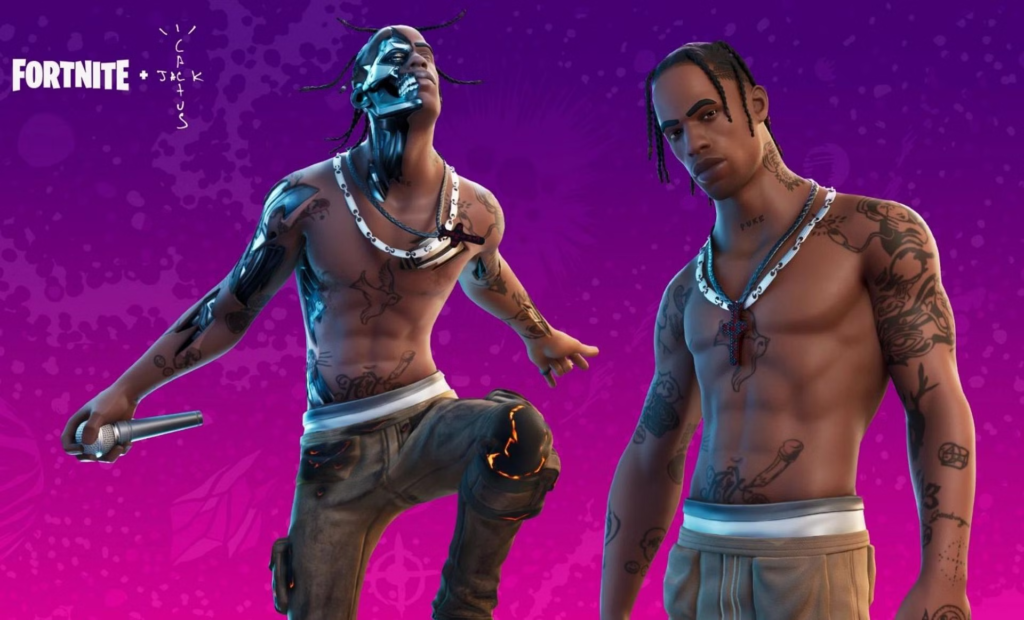 Epic Games CEO Tim Sweeney comments on the Travis Scott skin’s future in Fortnite