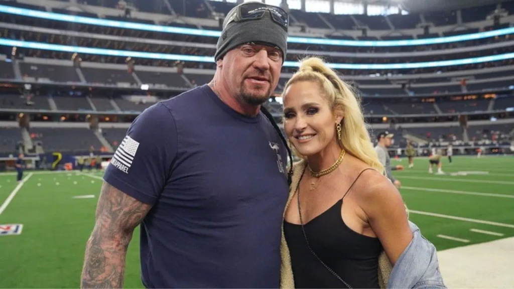 The Undertaker and Michelle McCool