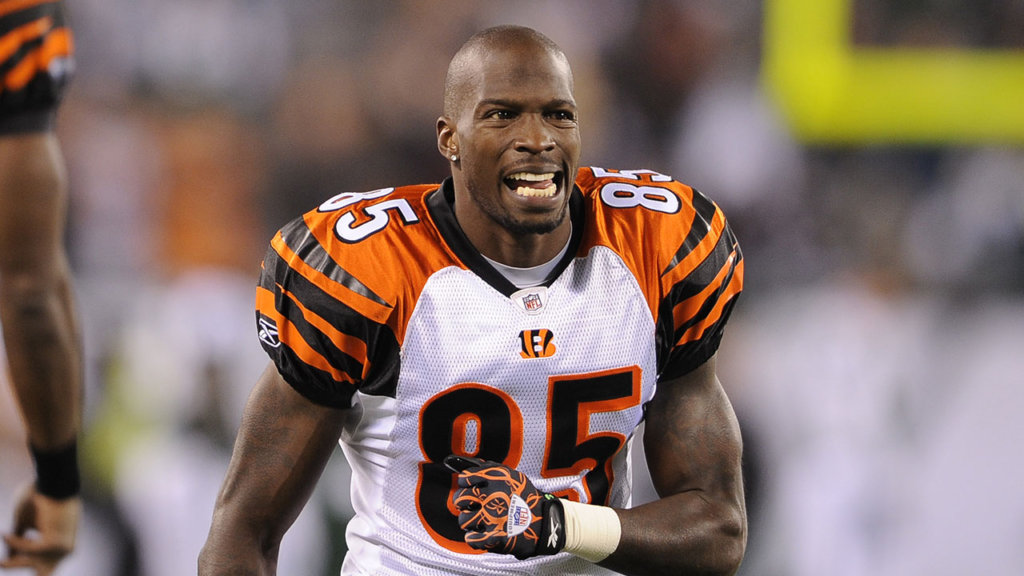 "It's just what it takes to be a professional gamer," Former NFL pro Chad Ochocinco claims it's harder to be a professional gamer than a professional athelete