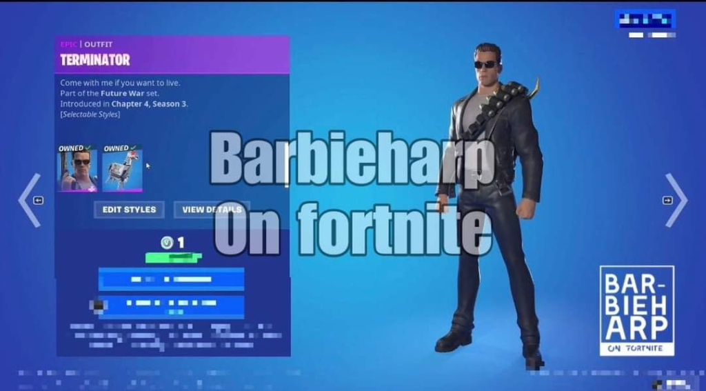 Previously leaked Fortnite x The Terminator collaboration confirmed to be real