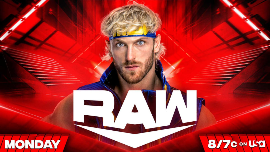 Logan Paul is advertised for next episode of Raw