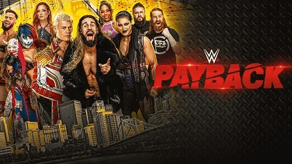 Official poster for Payback 2023