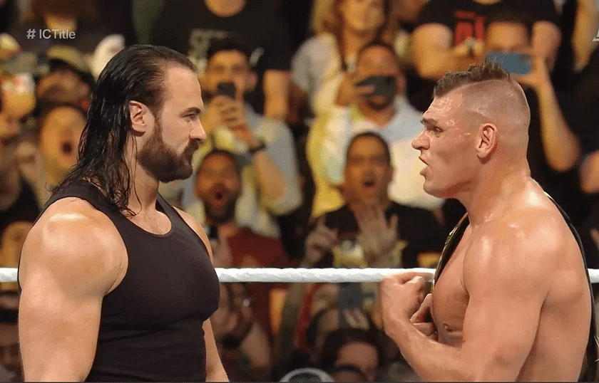 Drew McIntyre and Gunther