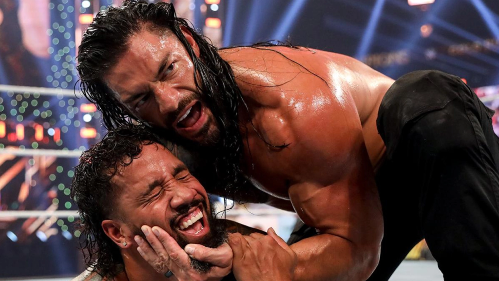 Jey Uso and Roman Reigns