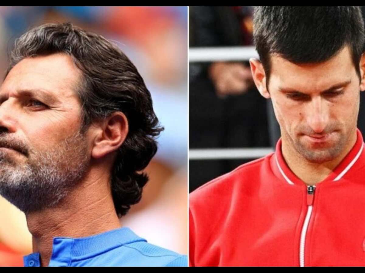 Novak Djokovic was ‘BURDENED’ by history that led to his loss against Carlos Alcaraz in Wimbledon claims Patrick Mouratoglou