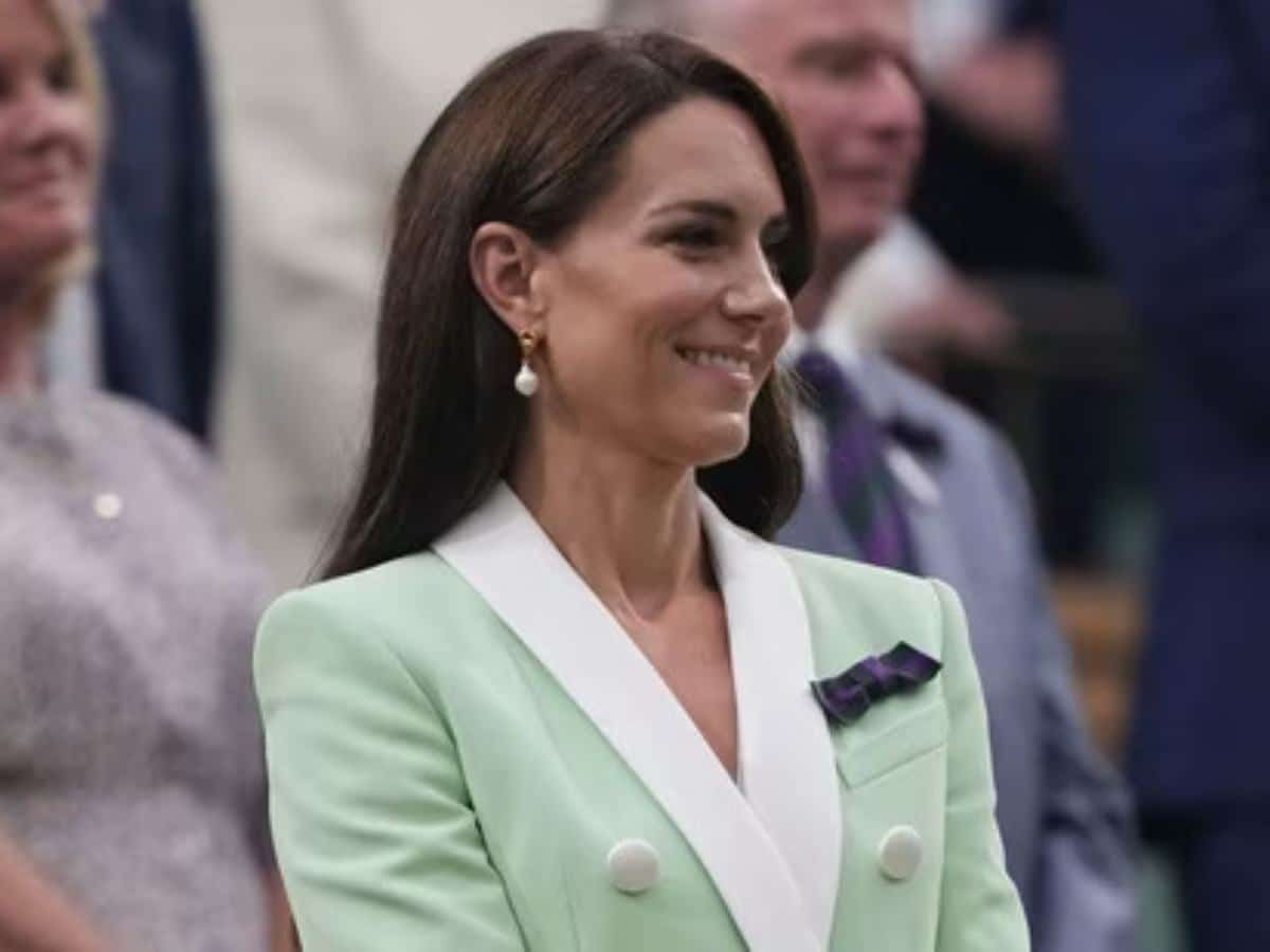 Who are the Royal Box attendees at the 2023 Wimbledon Women’s Singles Finals?