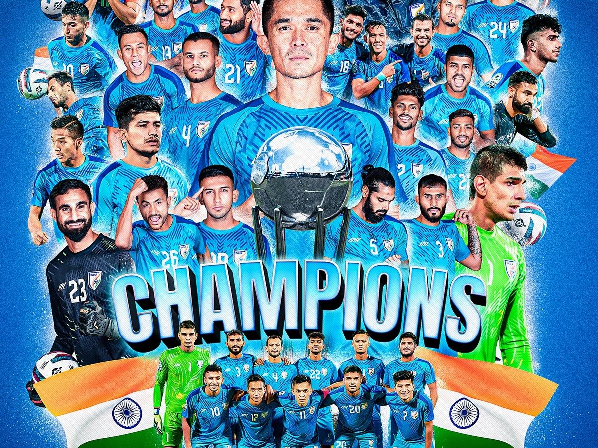 “Chak de India; The myth, the legend”- fans venerate Gurpreet Sandhu as India emerges champions of SAFF after beating Kuwait on penalties