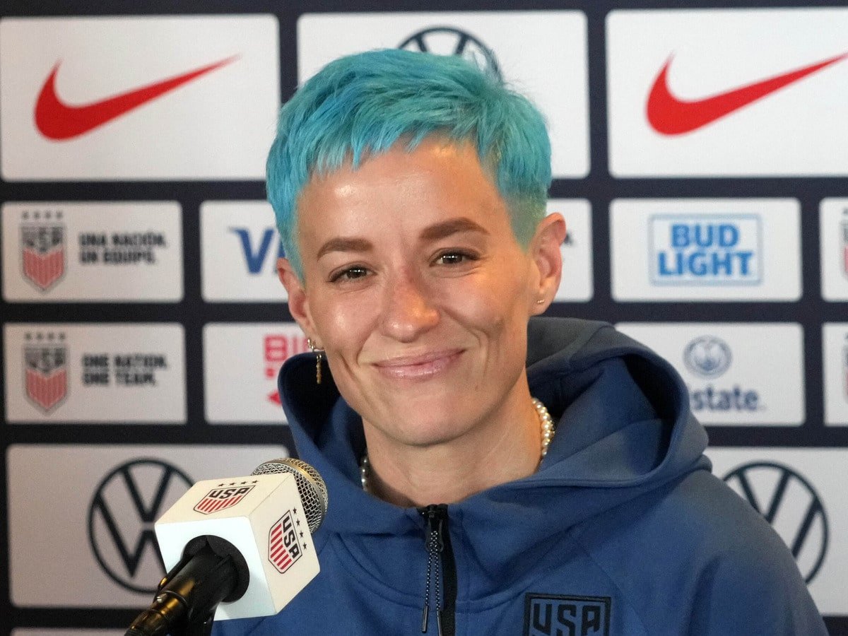 Megan Rapinoe yet again launches attack on critics of trans people’s participation in US Sports, calls their argument ‘total bulls**t’