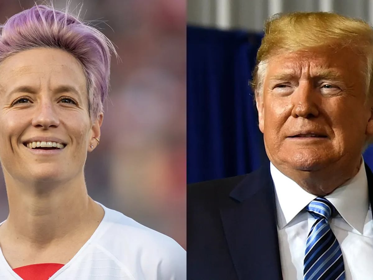 “I always felt Donald Trump loved me,” Megan Rapinoe takes another sarcastic dig at the former US President after being one of his biggest critics