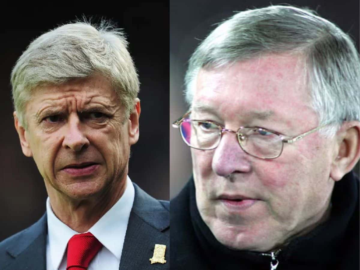 Here’s why Sir Alex Ferguson once rated former Arsenal boss and rival Arsene Wenger way above him