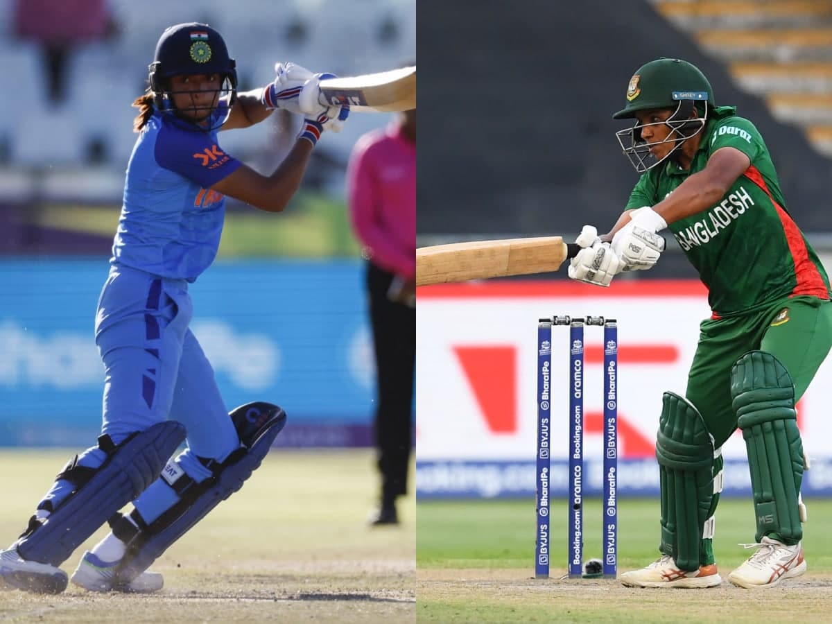 WATCH: Drama continues in Dhaka! Bangladesh-W captain asks her team to LEAVE joint photo session with India-W, fans further criticise Harmanpreet Kaur