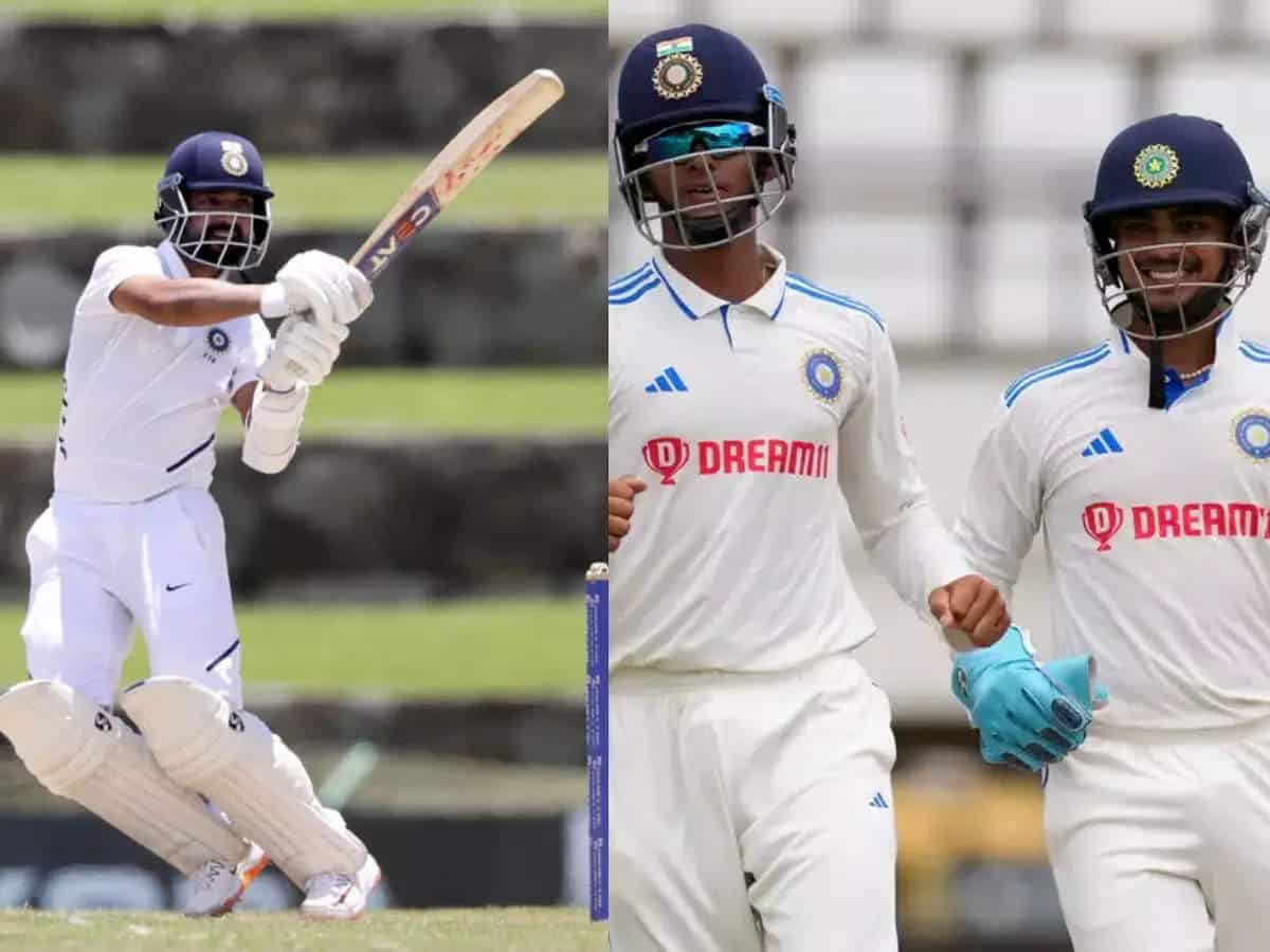 “Aap se zyada ball khel gaya!” Ishan Kishan ROASTS vice-captain Ajinkya Rahane by comparing him to West Indies’ No.11 Jomel Warrican