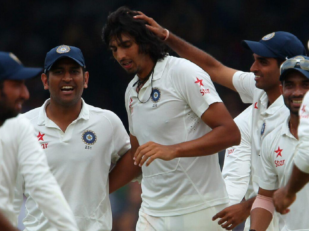 ishant sharma ms dhoni